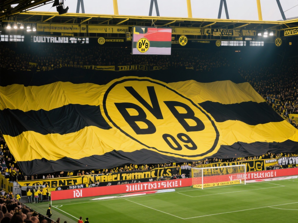 大连英博主场TIFO：航船乘风破浪助力足球复兴