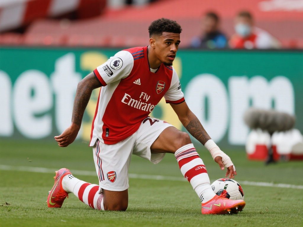 阿森纳官宣：加布里埃尔腿筋重伤赛季提前结束