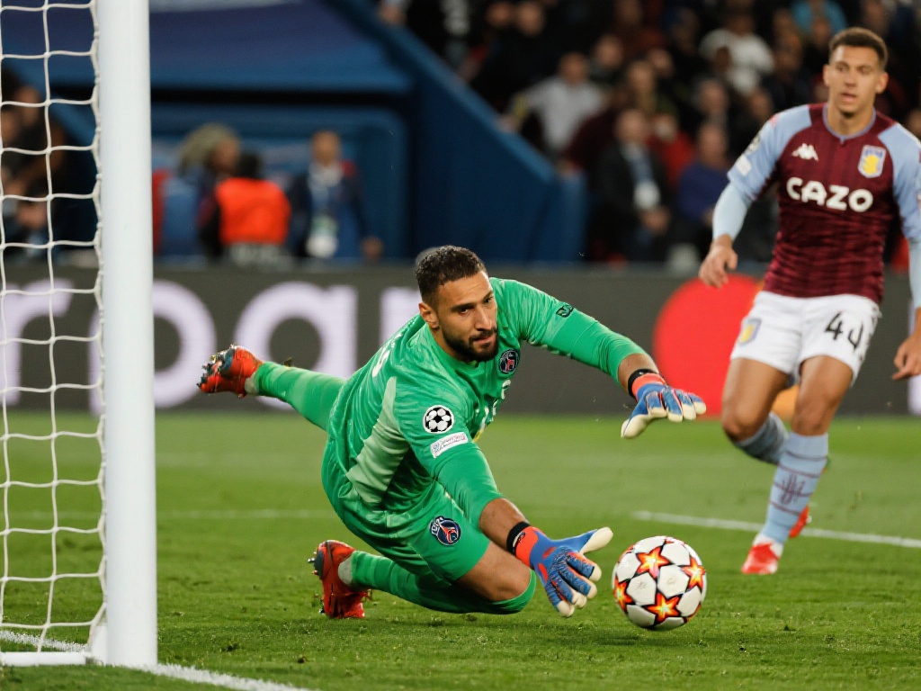 大巴黎惊险晋级欧冠半决赛，多纳鲁马力挽狂澜