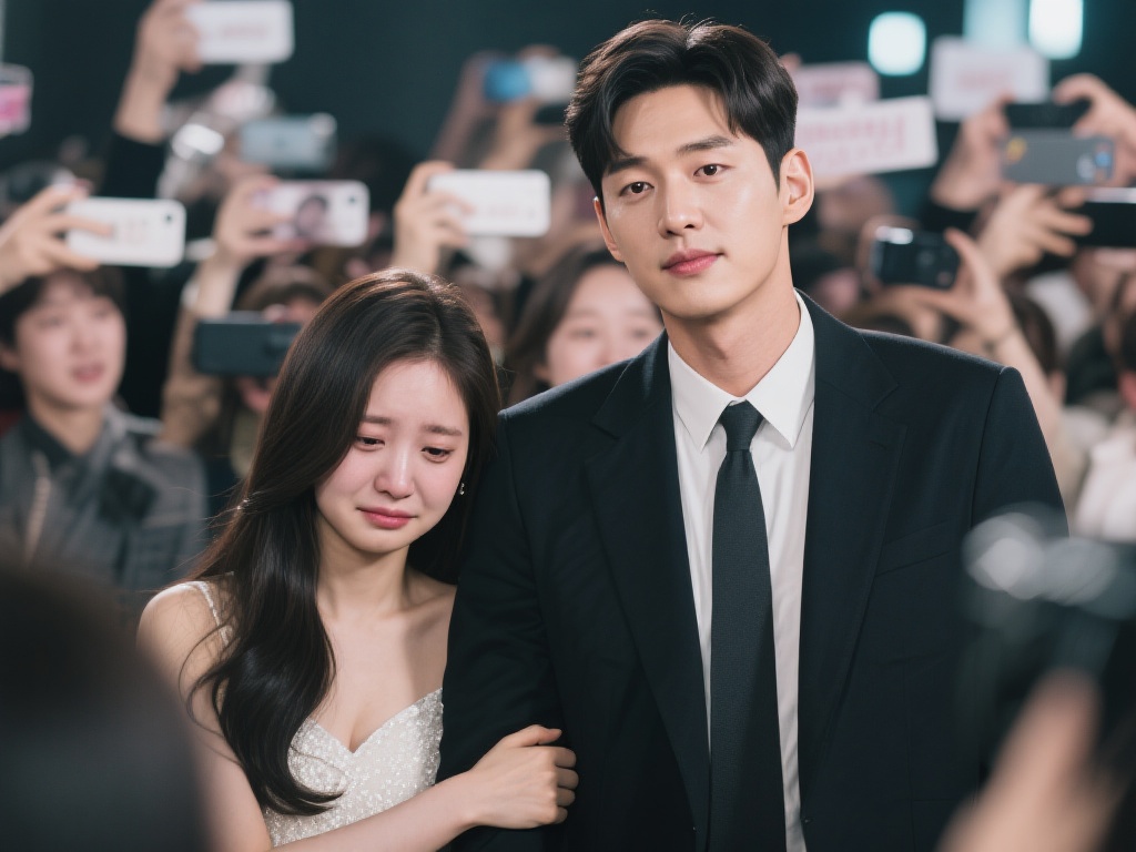 金秀贤风波后首露面含泪回应绯闻否认交往