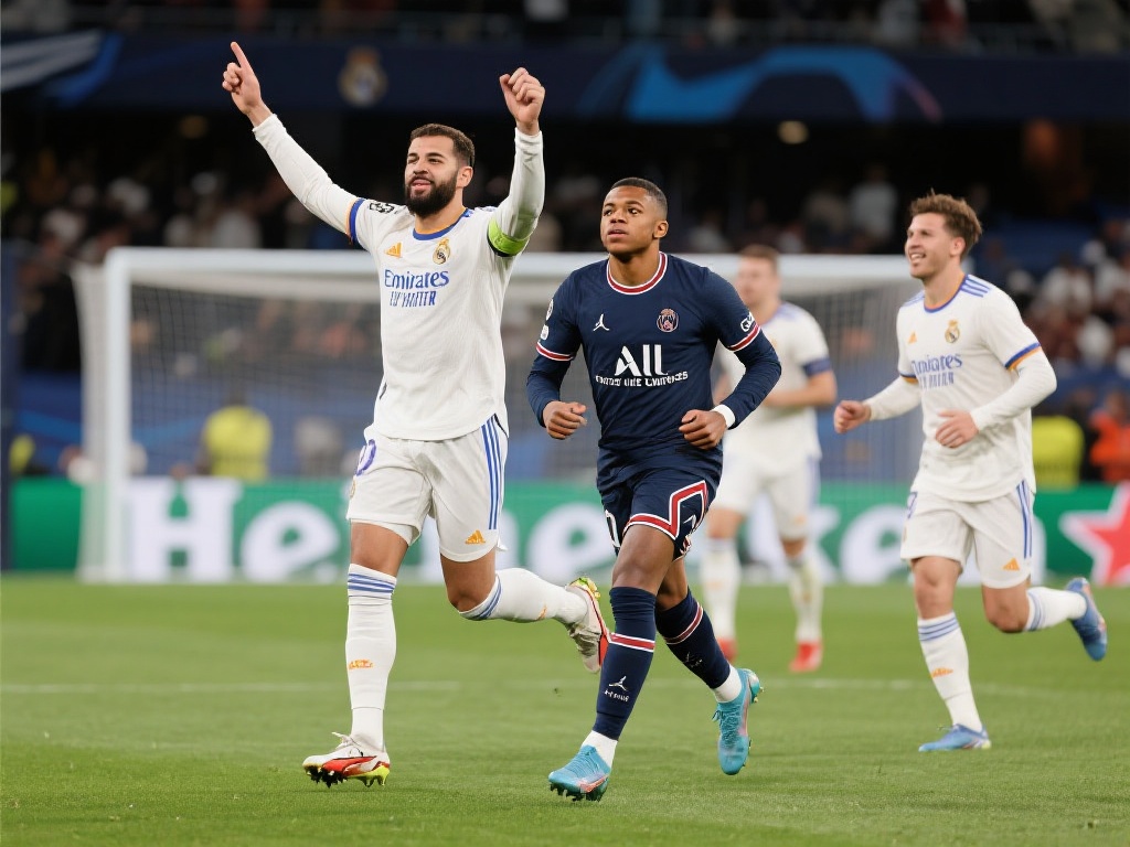 姆巴佩双响助威，皇马豪取三连胜