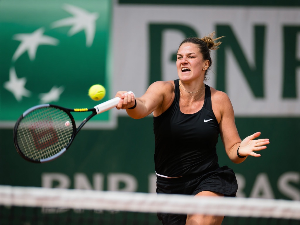 萨巴伦卡问鼎马德里站女单三冠王巅峰之战