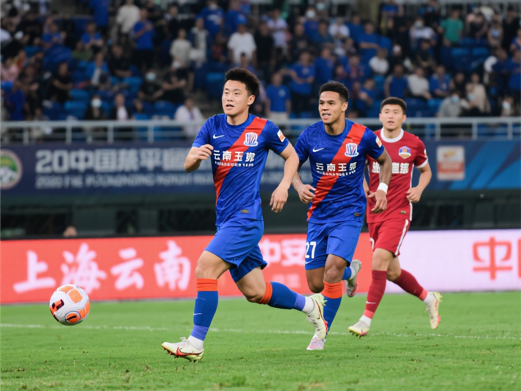 中超精彩对决：叶楚贵世界波 米内罗双响助申花胜云南玉昆