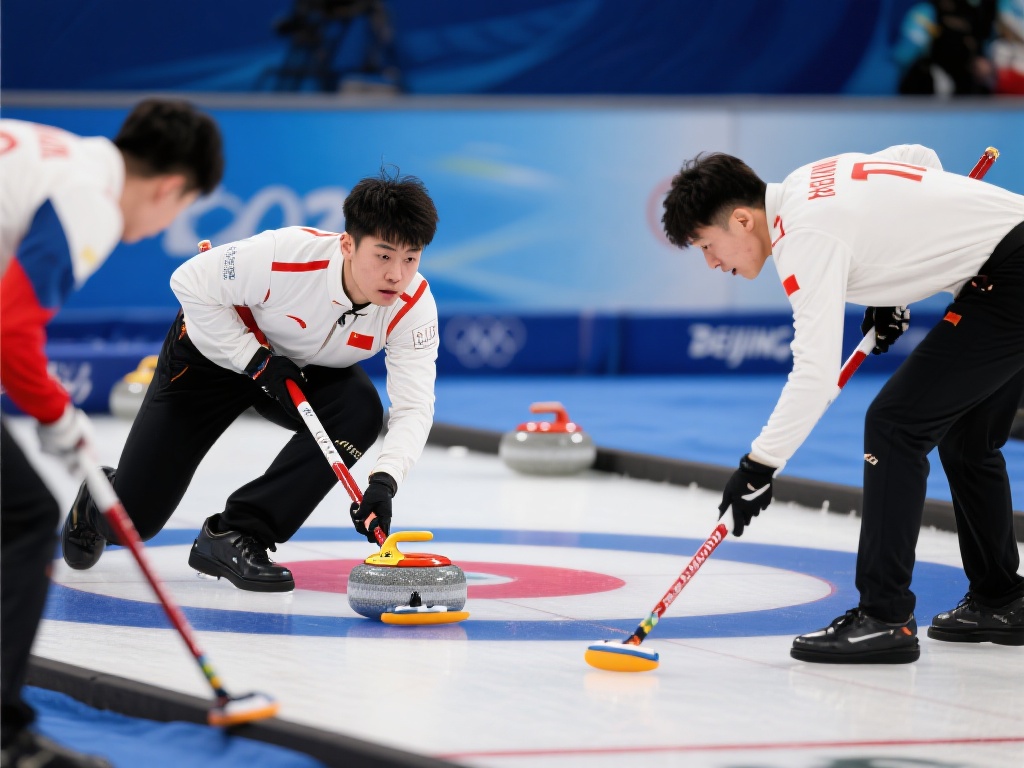 中国男子冰壶队再失利 遭捷克队逆袭