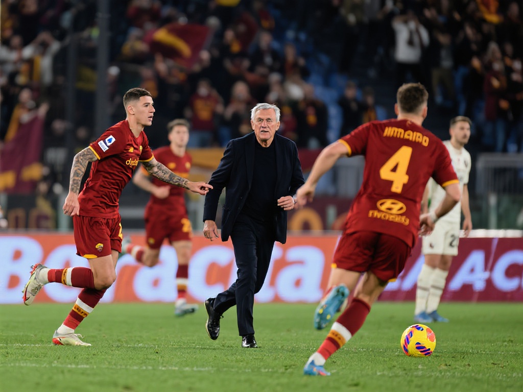 4-0大胜!73岁拉涅利率罗马71天上演逆袭奇迹 逆袭战绩让球迷看到希望
自拉涅利接手以