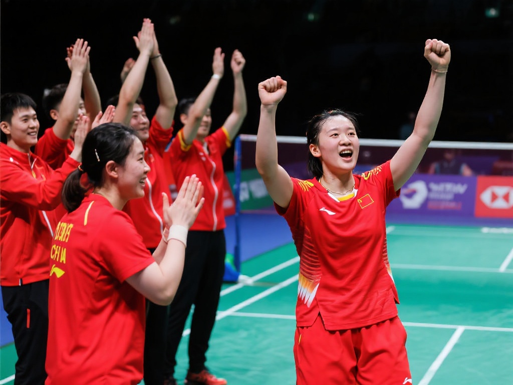 陈雨菲逆转绝杀助中国队强势挺进决赛 陈雨菲的胜利不仅是个人的成功,更代表了中