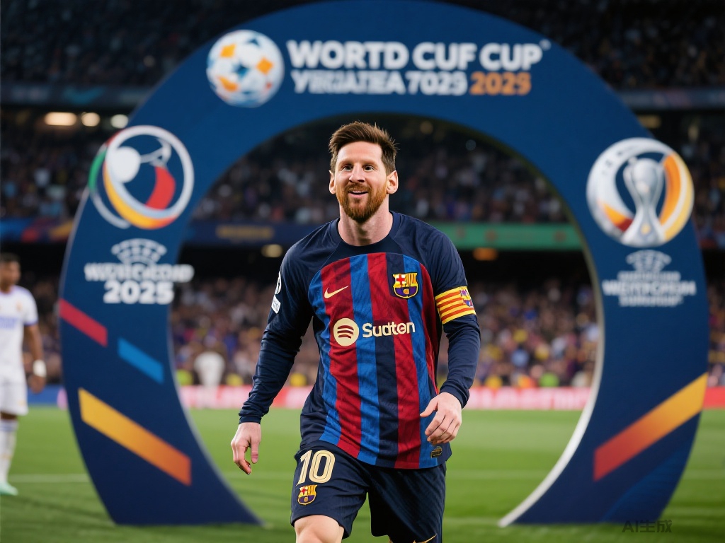梅西领衔世俱杯2025，巴萨再战巅峰对决！